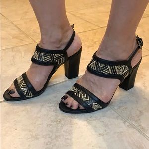 Brand new Lifestride heeled sandals.